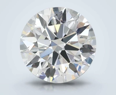 0.58ct D FL Rare Carat Ideal Cut Round Lab Grown Diamond