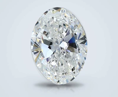 3.01ct H SI1 Very Good Cut Oval Diamond