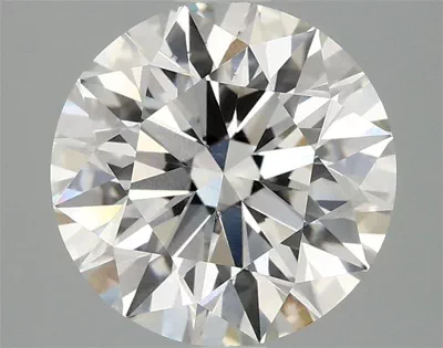3.03ct H VS1 Very Good Cut Round Lab Grown Diamond