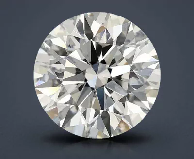 3.03ct H VS1 Very Good Cut Round Lab Grown Diamond