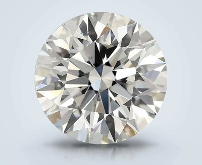 3.03ct H VS1 Very Good Cut Round Lab Grown Diamond