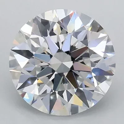 1.10ct D VS1 Rare Carat Ideal Cut Round Lab Grown Diamond