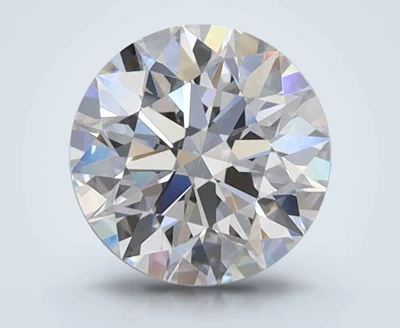 0.94ct D FL Rare Carat Ideal Cut Round Lab Grown Diamond