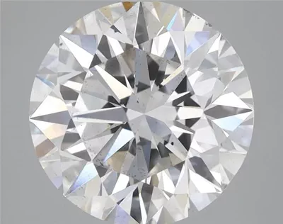 5.01ct G SI1 Excellent Cut Round Lab Grown Diamond