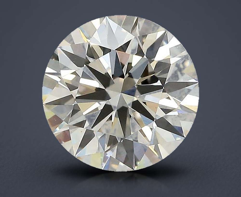 1.85ct H VS1 Rare Carat Ideal Cut Round Lab Grown Diamond