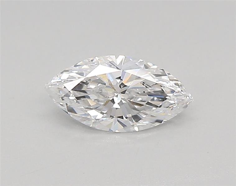 0.39ct D VS1 Rare Carat Ideal Cut Marquise Lab Grown Diamond