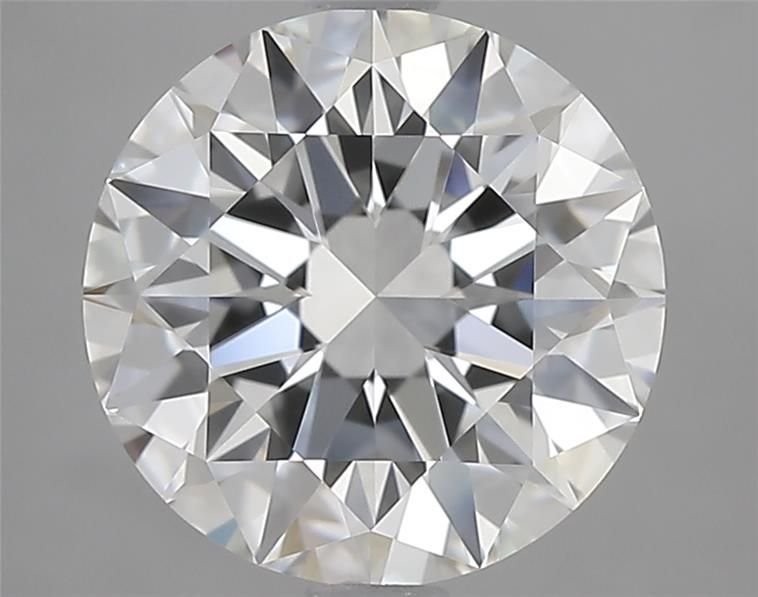 2.51ct G IF Rare Carat Ideal Cut Round Diamond