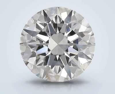 2.51ct G IF Rare Carat Ideal Cut Round Diamond