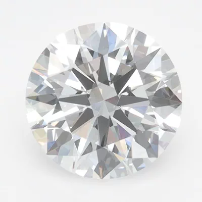 2.09ct D VVS1 Rare Carat Ideal Cut Round Lab Grown Diamond