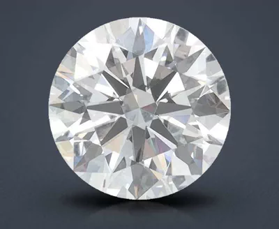 2.09ct D VVS1 Rare Carat Ideal Cut Round Lab Grown Diamond
