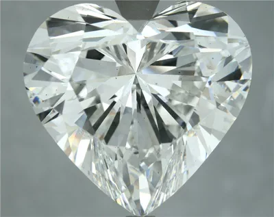 16.02ct F VS2 Excellent Cut Heart Lab Grown Diamond