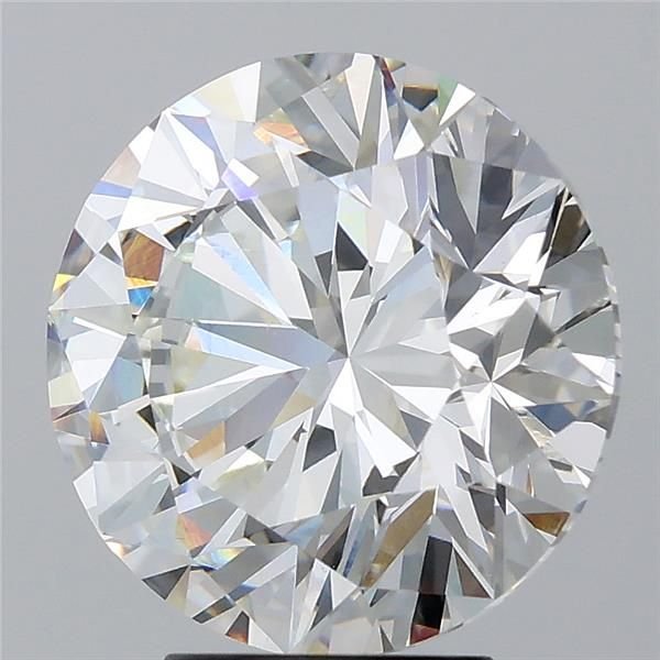 5.02ct H VS1 Rare Carat Ideal Cut Round Diamond