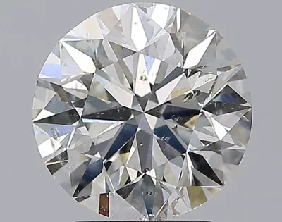 3.00ct H SI2 Excellent Cut Round Diamond