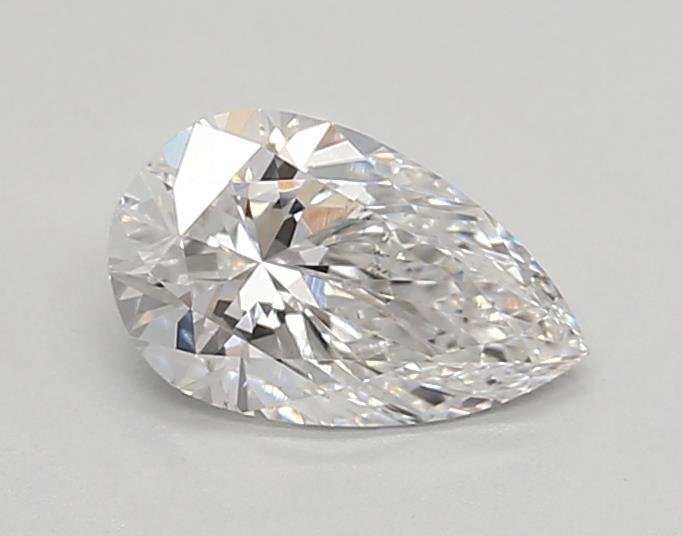 0.69ct E VS1 Rare Carat Ideal Cut Pear Lab Grown Diamond