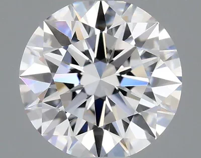 0.31ct D FL Rare Carat Ideal Cut Round Diamond