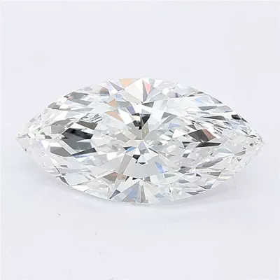 1.54ct D VS1 Rare Carat Ideal Cut Marquise Lab Grown Diamond