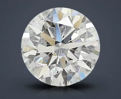 2.30ct D IF Rare Carat Ideal Cut Round Lab Grown Diamond