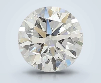 2.30ct D IF Rare Carat Ideal Cut Round Lab Grown Diamond