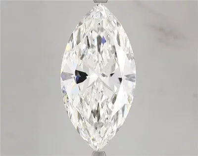 10.01ct H VVS2 Rare Carat Ideal Cut Marquise Lab Grown Diamond
