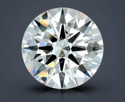 5.00ct J SI1 Rare Carat Ideal Cut Round Diamond