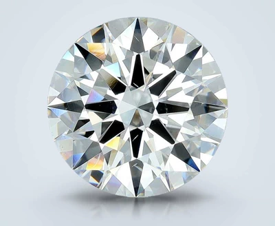 5.00ct J SI1 Rare Carat Ideal Cut Round Diamond