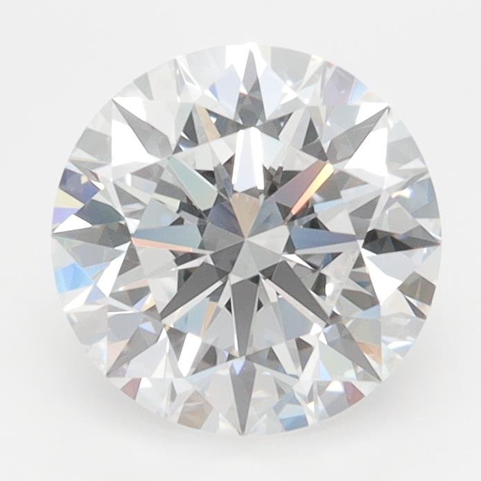 1.59ct D IF Rare Carat Ideal Cut Round Lab Grown Diamond