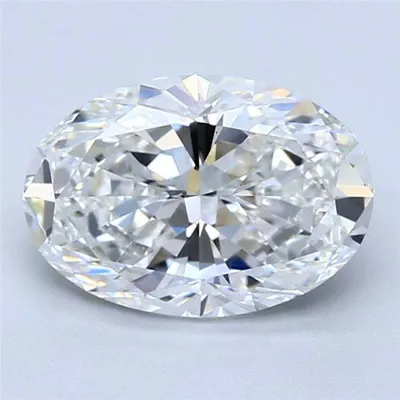 2.01ct G VS1 Very Good Cut Oval Diamond