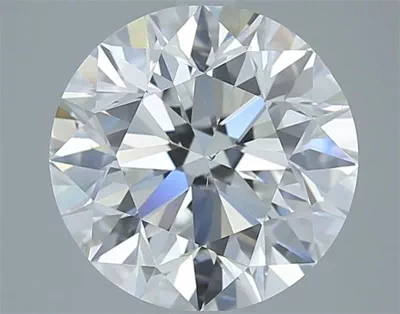 4.00ct F VS2 Excellent Cut Round Diamond