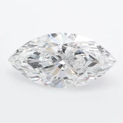 1.93ct D VVS1 Rare Carat Ideal Cut Marquise Lab Grown Diamond