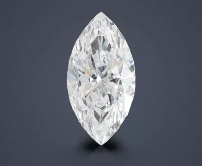 1.93ct D VVS1 Rare Carat Ideal Cut Marquise Lab Grown Diamond