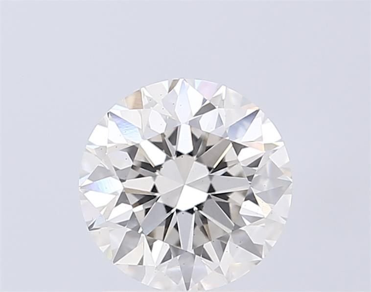 2.08ct H VS2 Excellent Cut Round Lab Grown Diamond