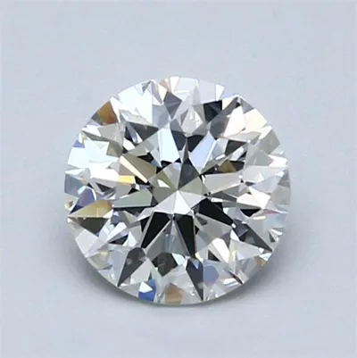 1.07ct H VVS1 Rare Carat Ideal Cut Round Diamond