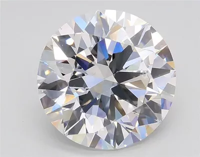 2.58ct E VS2 Rare Carat Ideal Cut Round Lab Grown Diamond