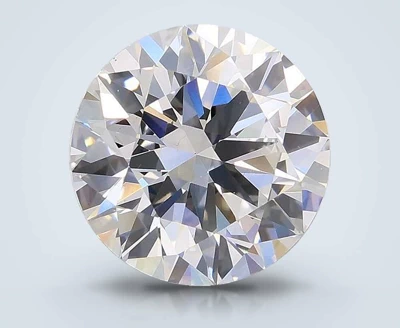 2.58ct E VS2 Rare Carat Ideal Cut Round Lab Grown Diamond