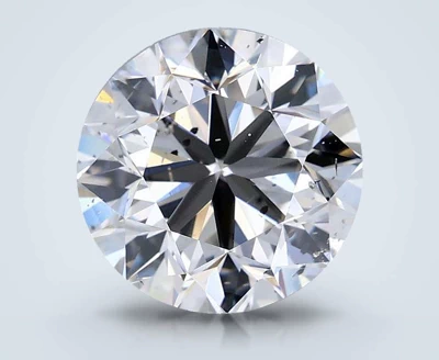 3.01ct K SI2 Very Good Cut Round Diamond