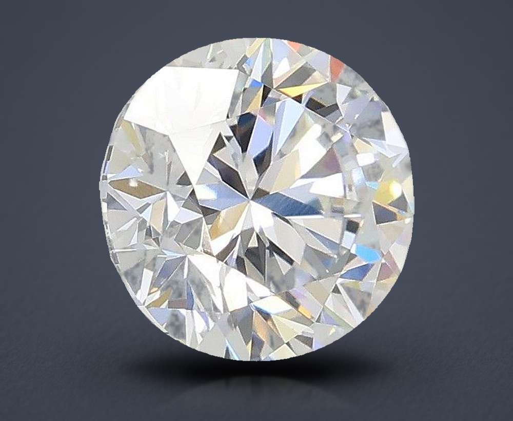 1.21ct D VS1 Rare Carat Ideal Cut Round Lab Grown Diamond