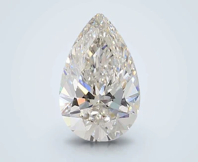 2.04ct F VVS2 Rare Carat Ideal Cut Pear Lab Grown Diamond