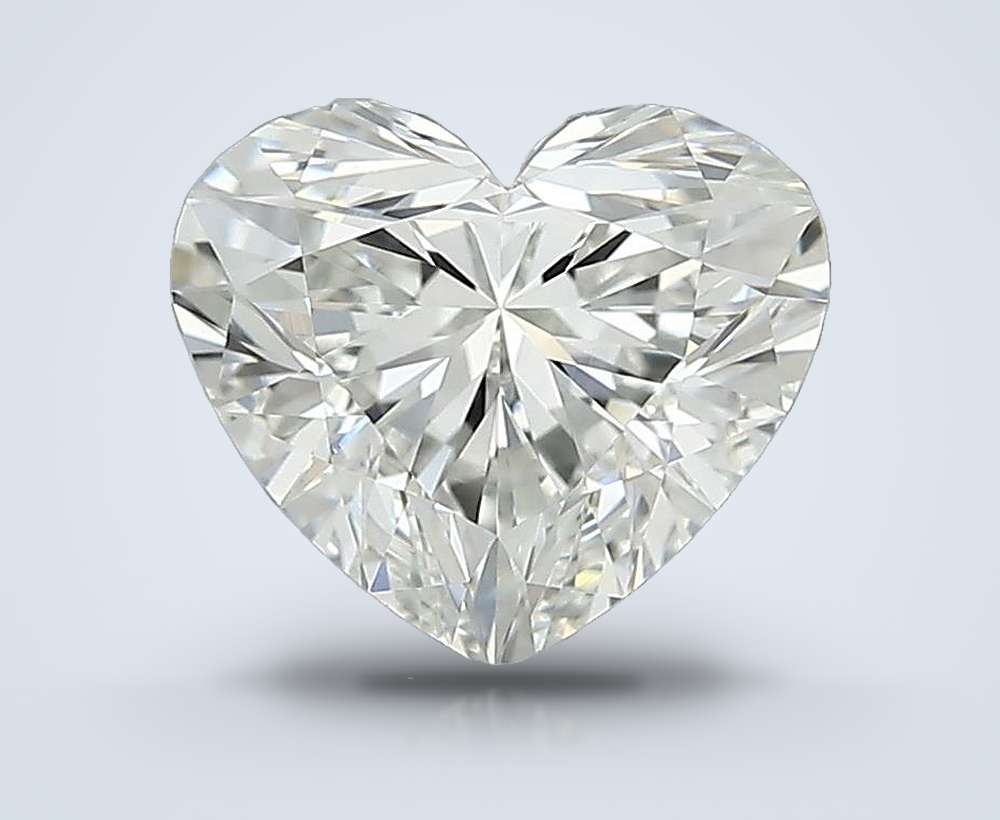 1.10ct I VS1 Rare Carat Ideal Cut Heart Diamond