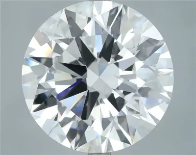 10.59ct F VS1 Excellent Cut Round Lab Grown Diamond