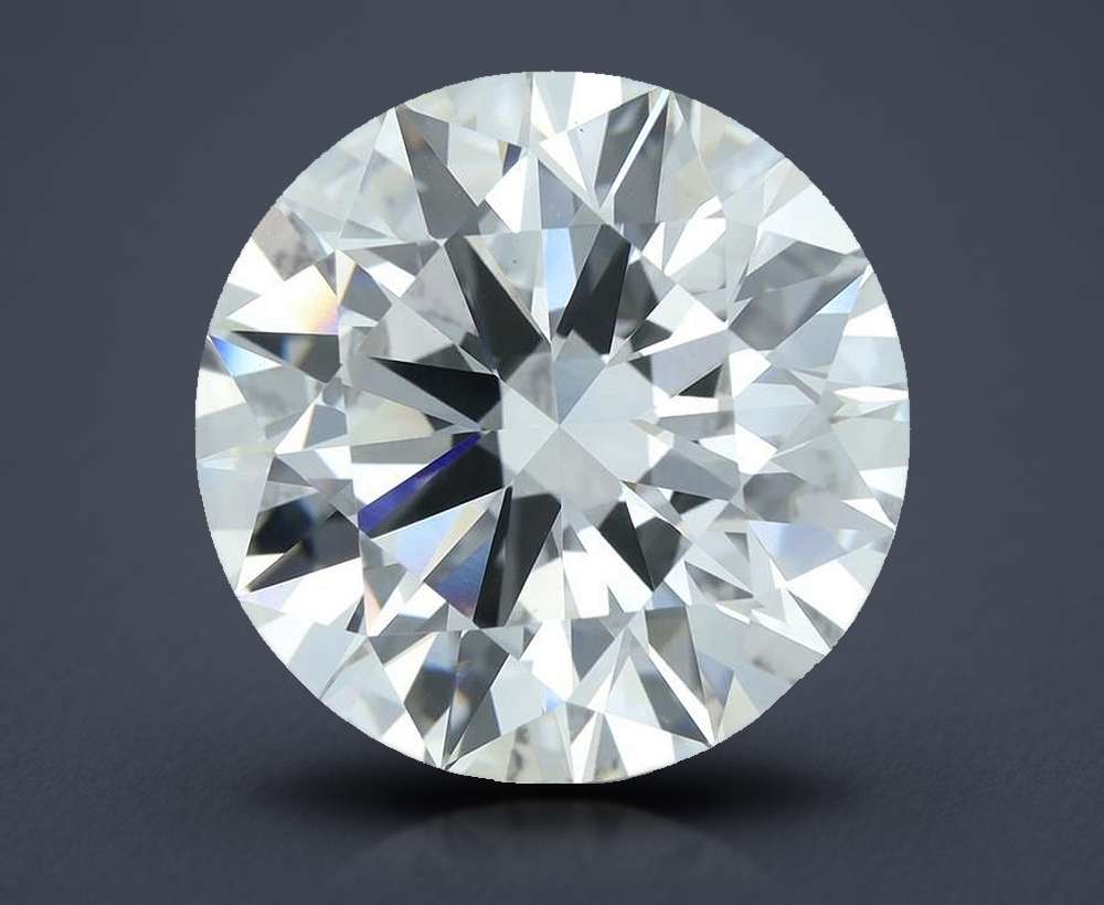 10.59ct F VS1 Excellent Cut Round Lab Grown Diamond