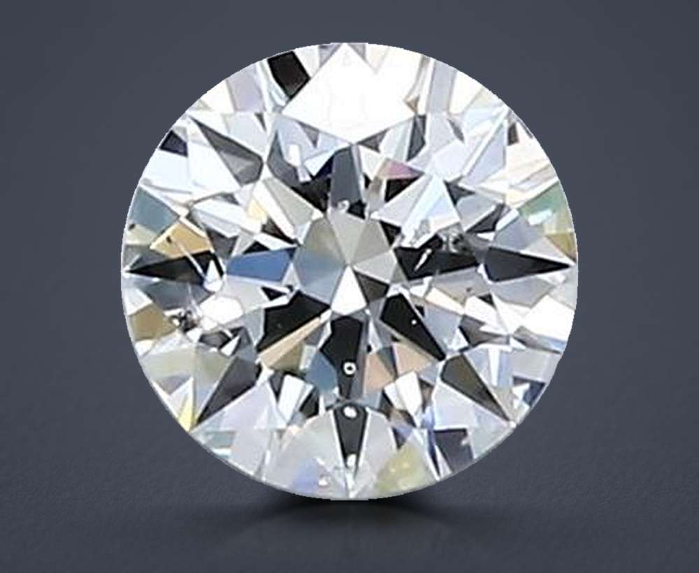 0.35ct F SI2 Excellent Cut Round Diamond