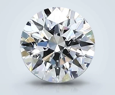 0.35ct F SI2 Excellent Cut Round Diamond