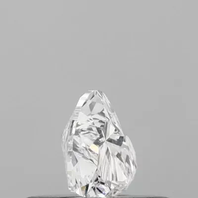 0.25ct F SI1 Excellent Cut Heart Diamond
