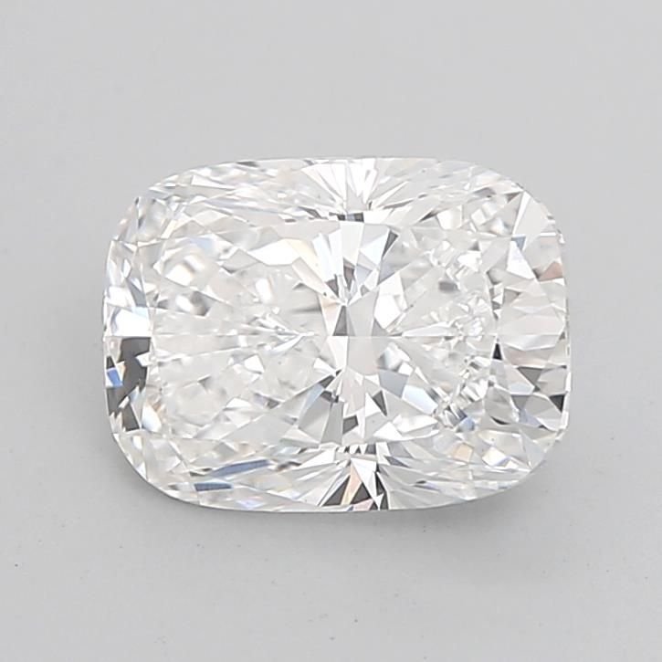 3.01ct D VS1 Rare Carat Ideal Cut Cushion Lab Grown Diamond
