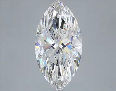 5.06ct G VS1 Rare Carat Ideal Cut Marquise Lab Grown Diamond