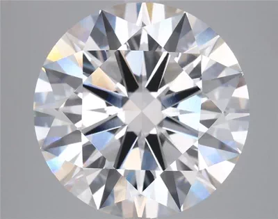 6.06ct E VVS1 Ideal Cut Round Lab Grown Diamond