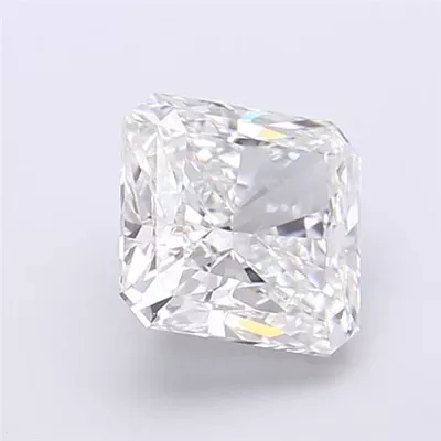 2.05ct E VVS2 Rare Carat Ideal Cut Radiant Lab Grown Diamond