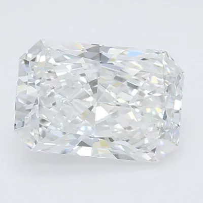 1.06ct E VS1 Rare Carat Ideal Cut Radiant Lab Grown Diamond