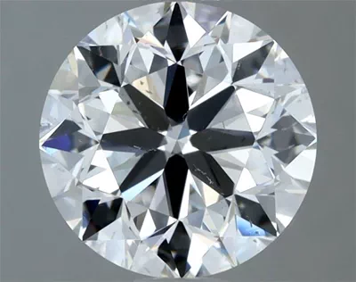 2.03ct D SI1 Very Good Cut Round Diamond