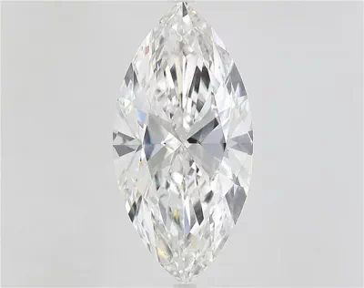 9.73ct F VVS1 Rare Carat Ideal Cut Marquise Lab Grown Diamond